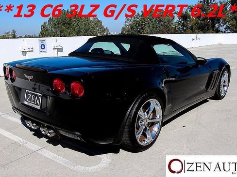 Used 2013 Chevrolet Corvette Grand Sport w/ 3LT Preferred Equipment Group RWD image 7