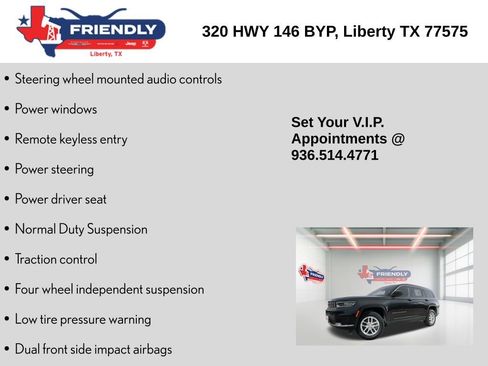 New 2025 Jeep Grand Cherokee L Laredo image 10