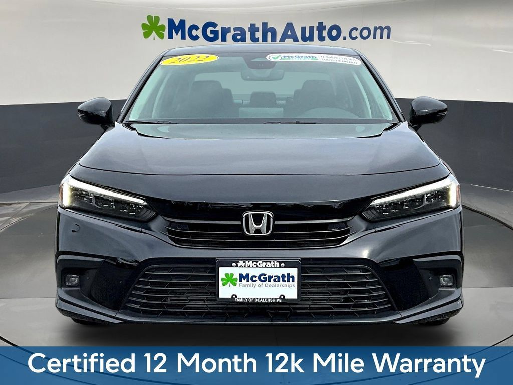 Used 2022 Honda Civic Touring image 2
