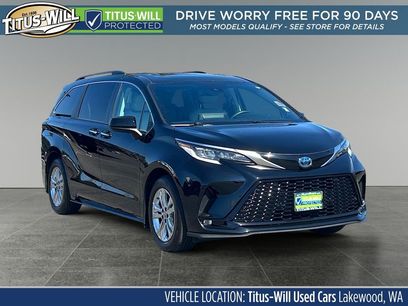Used 2022 Toyota Sienna XSE
