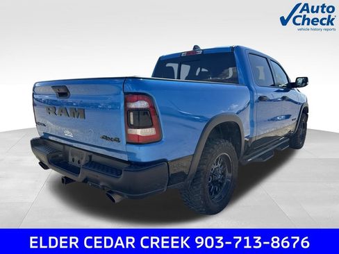Used 2022 RAM 1500 Rebel w/ Rebel Level A Equipment Group AWD/4WD image 8