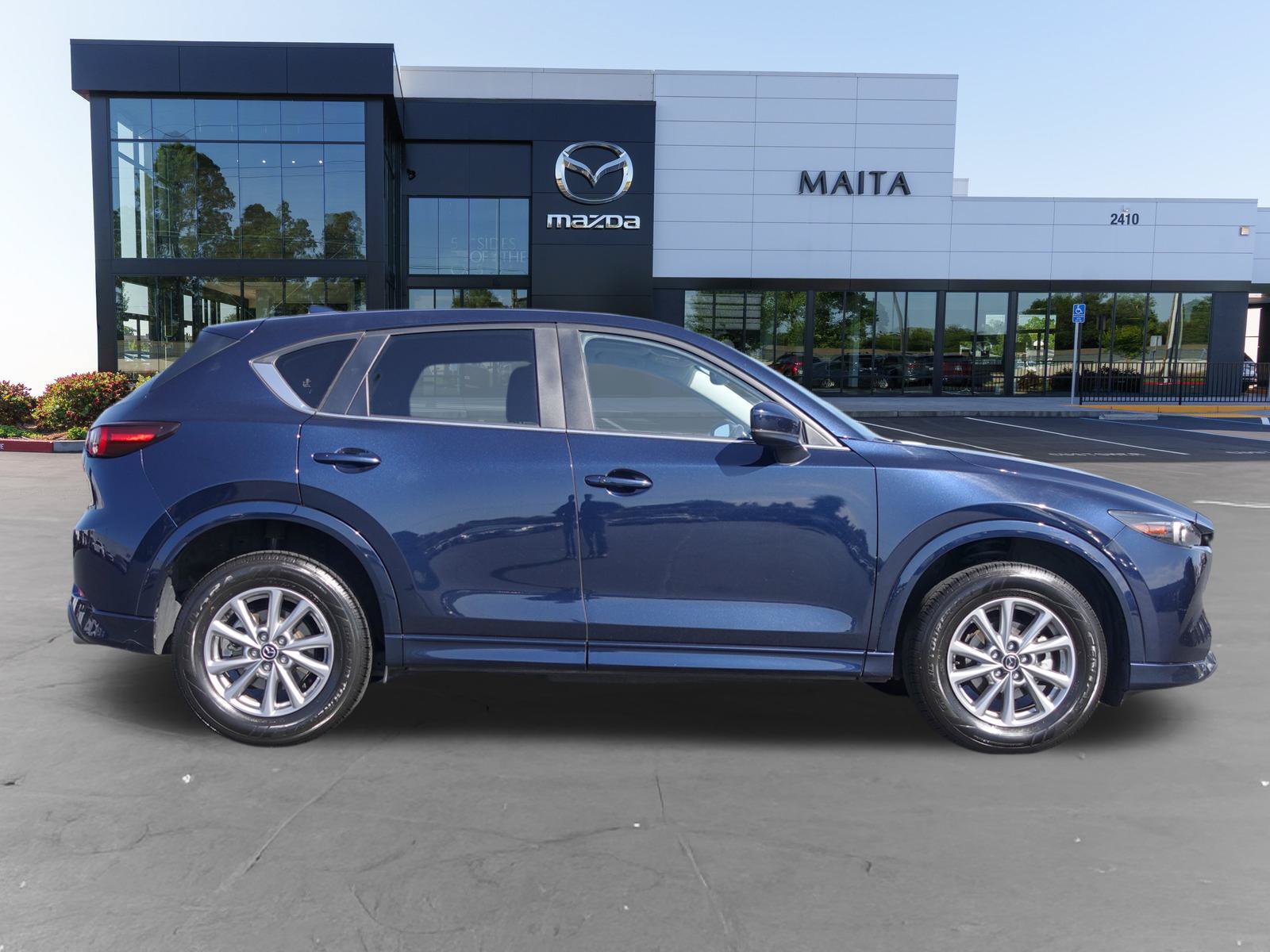 Certified 2025 MAZDA CX-5 AWD 2.5 S w/ Preferred Package image 2