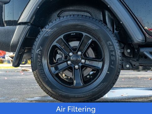 Used 2022 Jeep Wrangler Unlimited Sport image 9