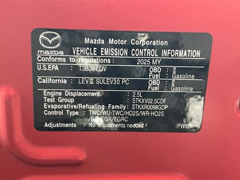 Certified 2025 MAZDA CX-30 AWD 2.5 S w/ Preferred Package image 35