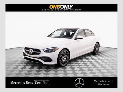 New 2025 Mercedes-Benz C 300 4MATIC Sedan