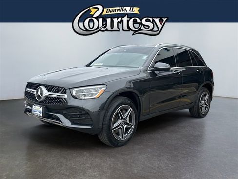 Used 2022 Mercedes-Benz GLC 300 4MATIC image 1