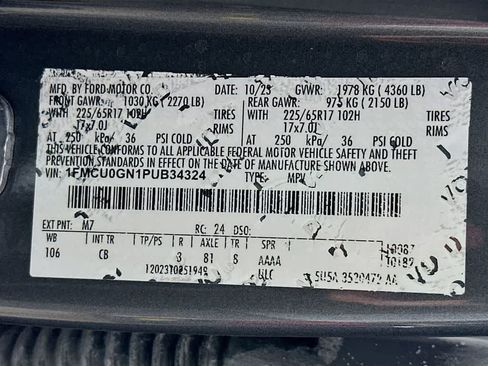 Certified 2023 Ford Escape Active FWD image 23