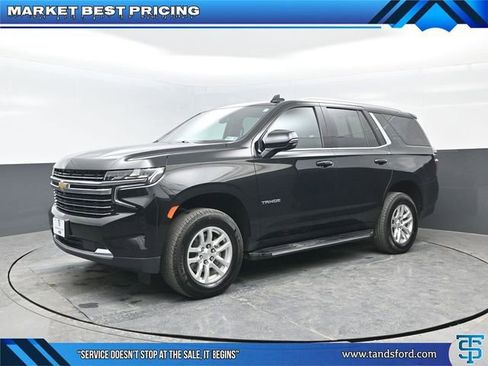Used 2023 Chevrolet Tahoe LT w/ Luxury Package AWD/4WD image 1