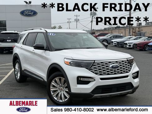 Used 2021 Ford Explorer Platinum w/ Equipment Group 601A image 1