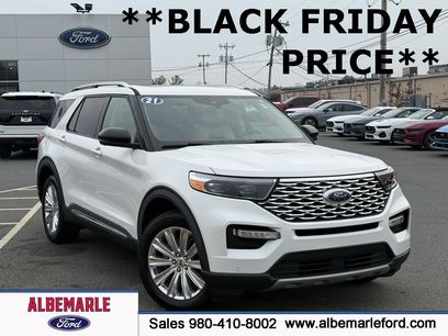 Used 2021 Ford Explorer Platinum w/ Equipment Group 601A