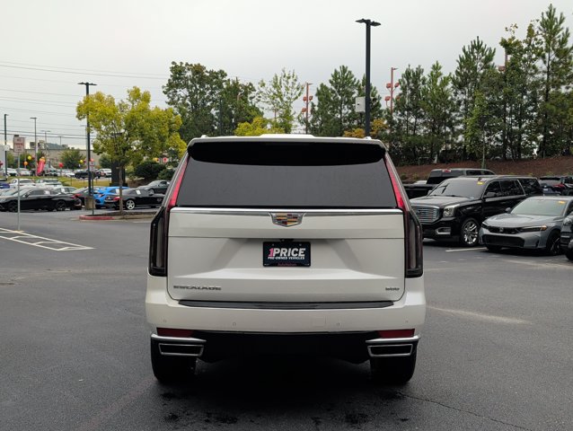 Used 2021 Cadillac Escalade Premium Luxury w/ Performance Package AWD/4WD image 6