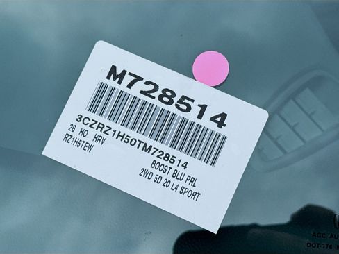 New 2026 Honda HR-V Sport image 26