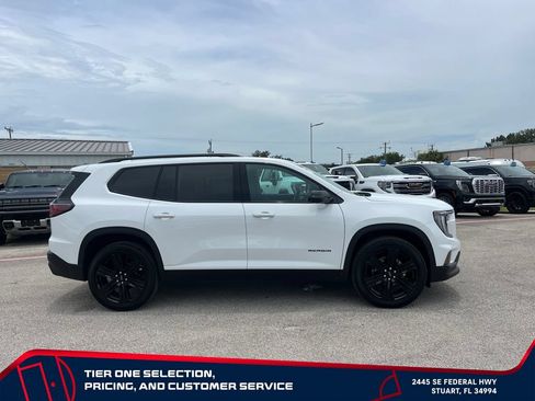 New 2026 GMC Acadia Elevation w/ Black Edition FWD image 9