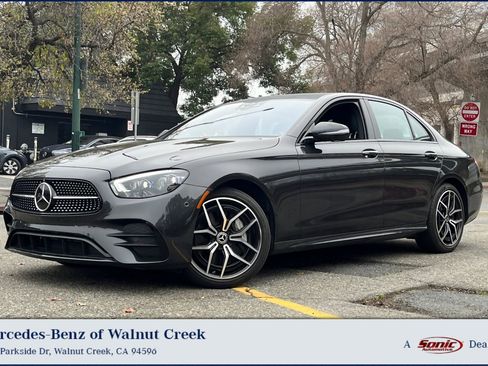Certified 2023 Mercedes-Benz E 450 4MATIC Sedan image 1