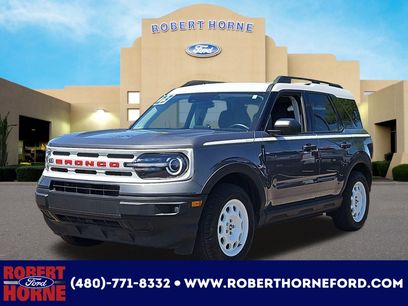 Certified 2023 Ford Bronco Sport Heritage w/ Heritage Convenience Package