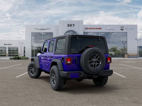 New 2026 Jeep Wrangler Sport S AWD/4WD image 4