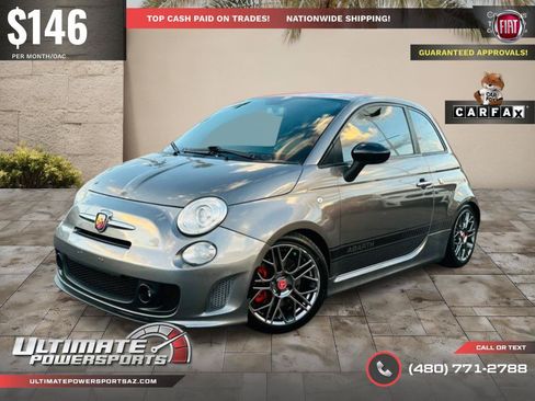 Used 2013 FIAT 500 Abarth w/ Comfort/Convenience Group FWD image 60