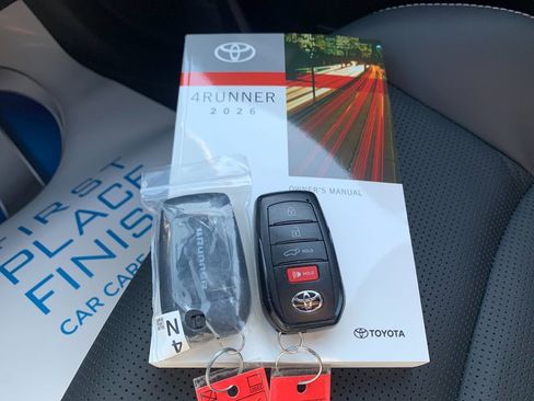 New 2026 Toyota 4Runner Limited image 9