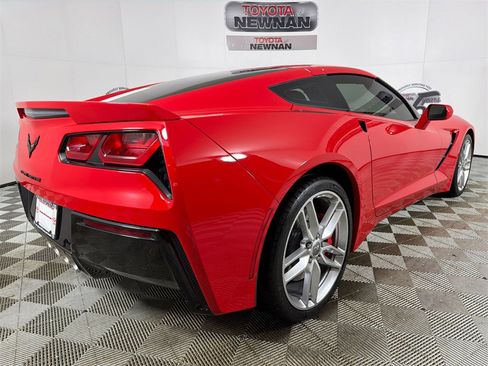 Used 2016 Chevrolet Corvette Stingray Z51 w/ 3LT Preferred Equipment Group image 4