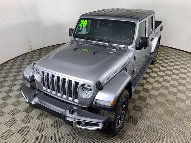 Used 2020 Jeep Gladiator Overland w/ Dual Top Group AWD/4WD image 14