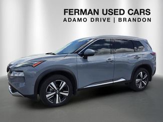 Used 2021 Nissan Rogue Platinum FWD video 1