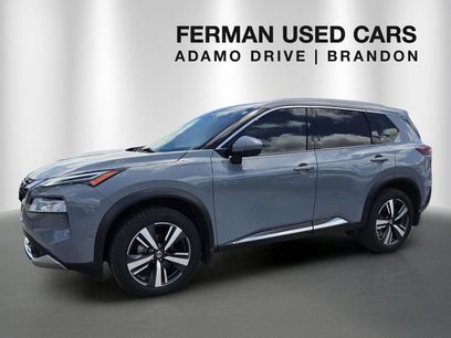 Used 2021 Nissan Rogue Platinum