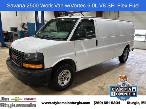 Used 2020 GMC Savana 2500 Extended w/ Driver Convenience Package RWD image 1