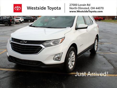 Used 2021 Chevrolet Equinox LT image 1