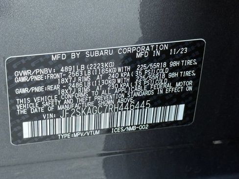 Used 2024 Subaru Forester Sport AWD/4WD image 28