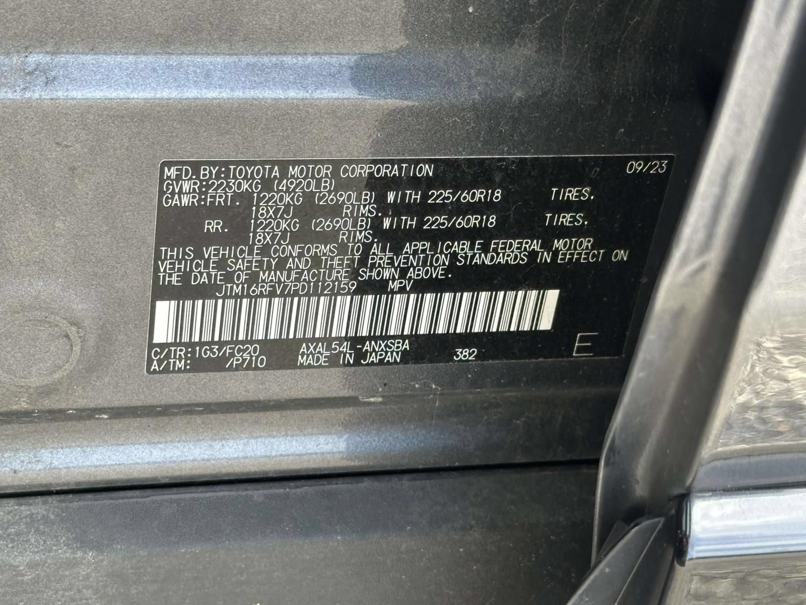 Used 2023 Toyota RAV4 SE w/ Convenience Package AWD/4WD image 25