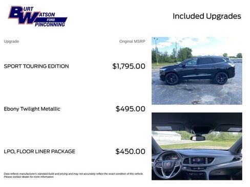Used 2024 Buick Enclave Essence w/ Sport Touring Edition FWD image 3