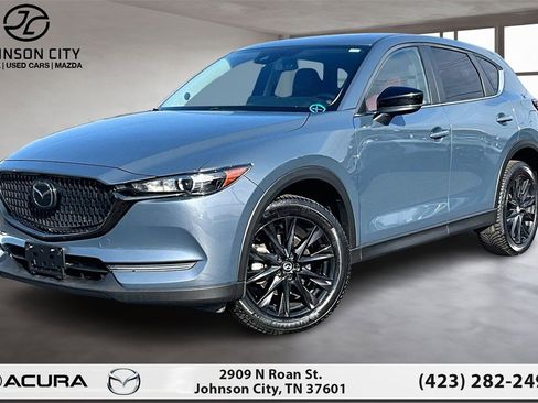 Used 2021 MAZDA CX-5 Carbon Edition image 1