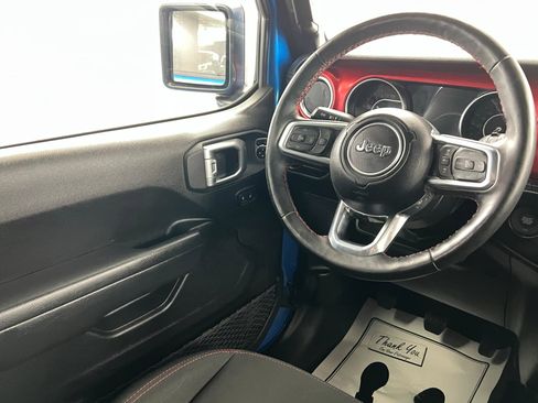 Used 2022 Jeep Wrangler Unlimited Rubicon w/ LED Lighting Group image 12