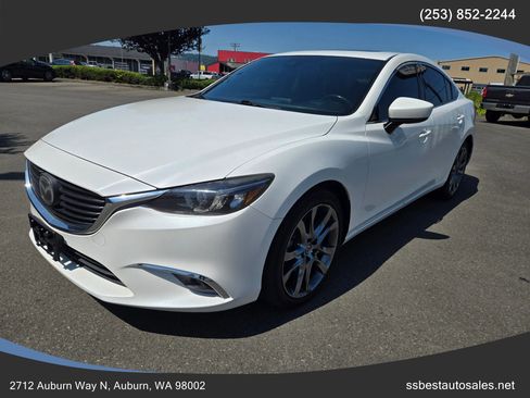 Used 2017 MAZDA MAZDA6 Grand Touring image 3