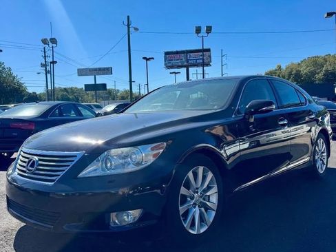 Used 2010 Lexus LS 460 LS 460 Sedan 4D image 5
