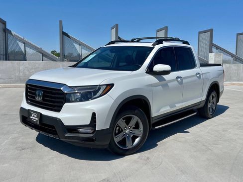 Used 2022 Honda Ridgeline RTL-E image 2