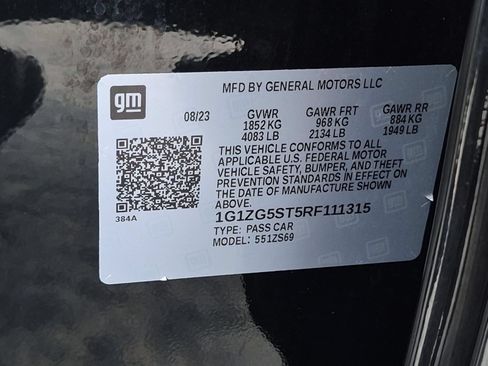 Used 2024 Chevrolet Malibu RS FWD image 30