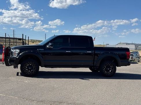 Used 2018 Ford F150 Limited w/ Trailer Tow Package AWD/4WD image 2