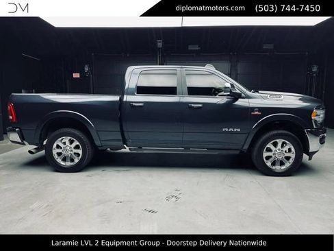 Used 2019 RAM 2500 Laramie AWD/4WD image 7