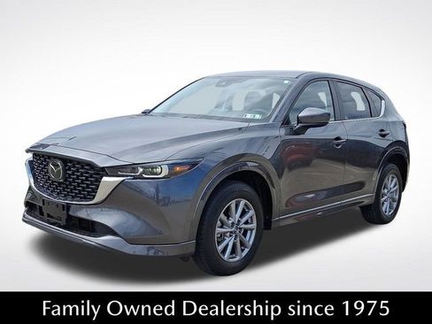 Certified 2025 MAZDA CX-5 AWD 2.5 S w/ Preferred Package image 3