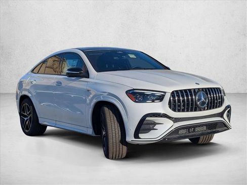 New 2025 Mercedes-Benz GLE 53 AMG 4MATIC Coupe image 2