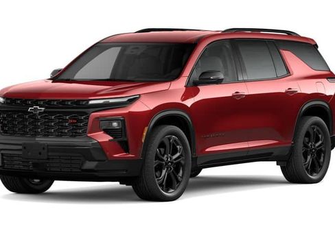 New 2027 Chevrolet Traverse RS FWD image 26