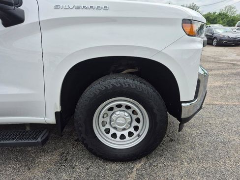 Used 2021 Chevrolet Silverado 1500 W/T w/ WT Value Package AWD/4WD image 10