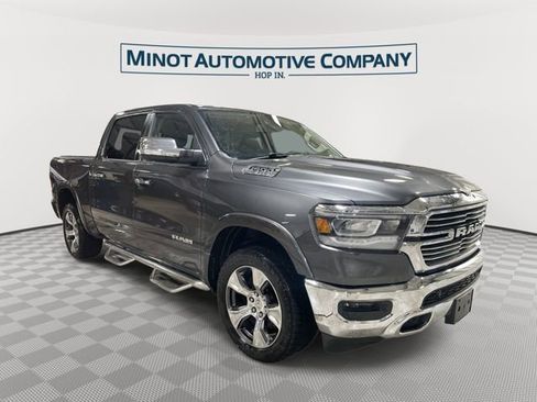 Used 2019 RAM 1500 Laramie AWD/4WD image 1