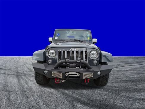 Used 2017 Jeep Wrangler Sahara w/ Quick Order Package 24E Chief AWD/4WD image 9