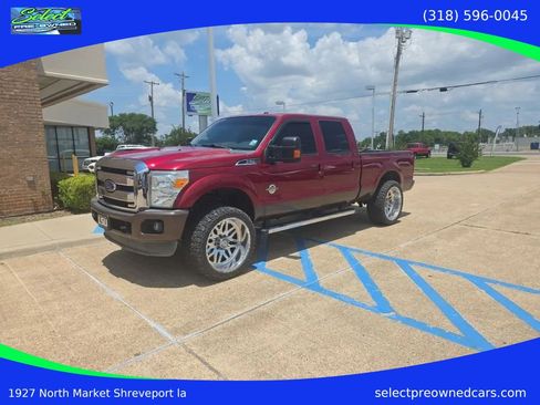 Used 2014 Ford F250 Lariat w/ Lariat Ultimate Package AWD/4WD image 1