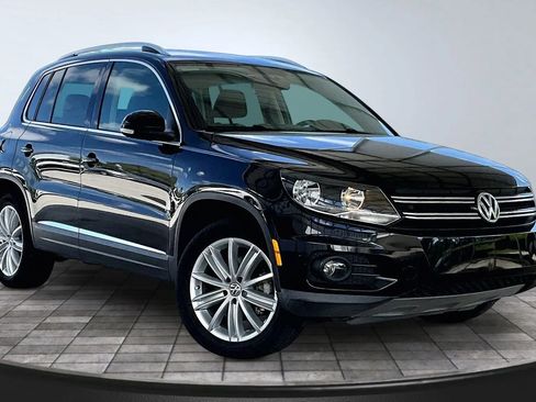 Used 2014 Volkswagen Tiguan SE FWD image 3