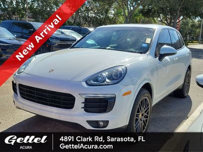 Used 2018 Porsche Cayenne Platinum Edition