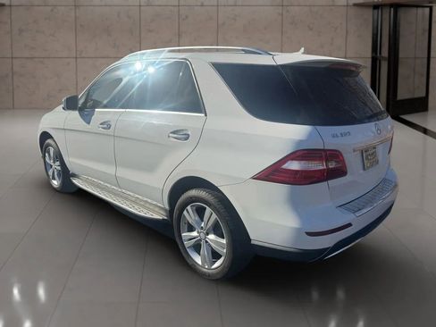 Used 2014 Mercedes-Benz ML 350 ML 350 Sport Utility 4D image 5