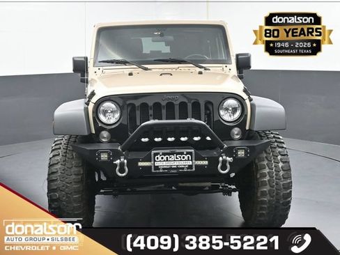 Used 2016 Jeep Wrangler Sport AWD/4WD image 3